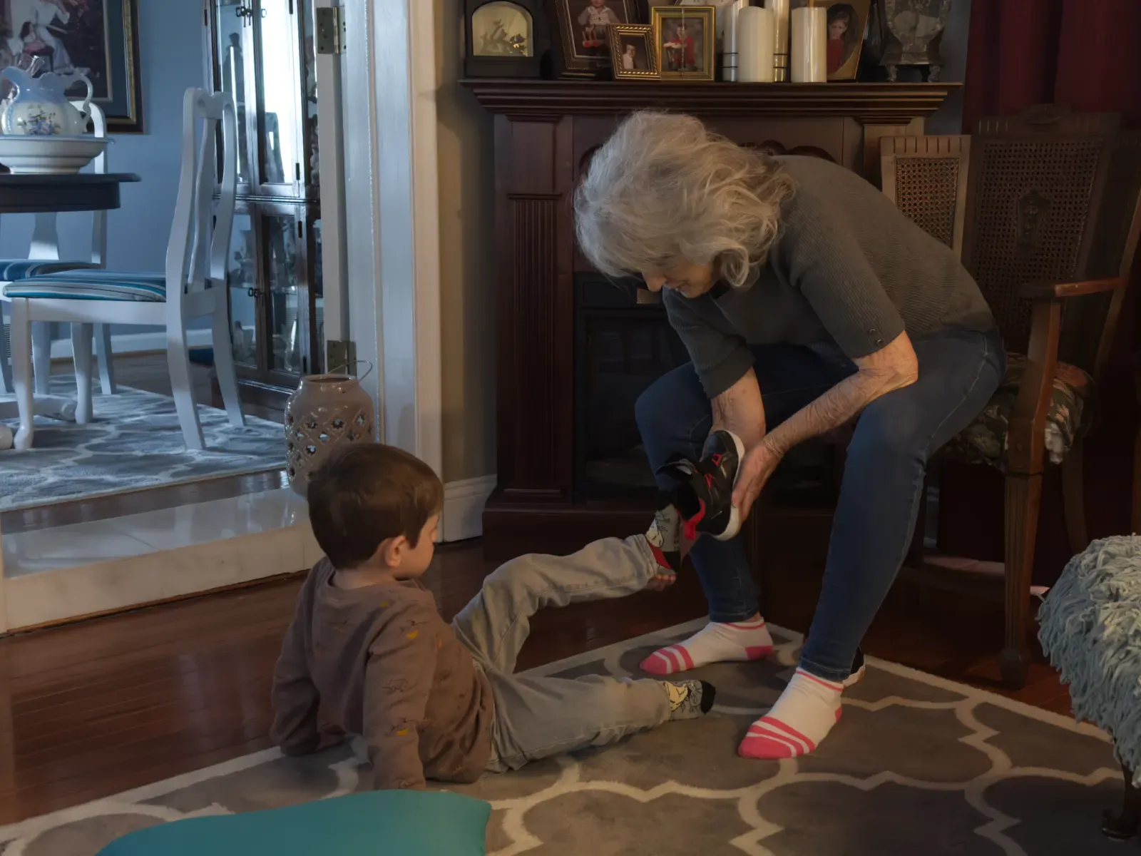 Grandma Ina and Quintin